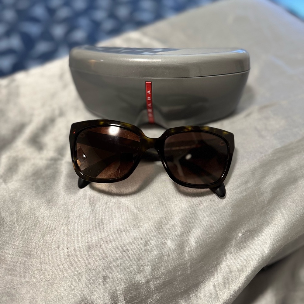 SOLD!Prada Women's Tortoise Sunglasses